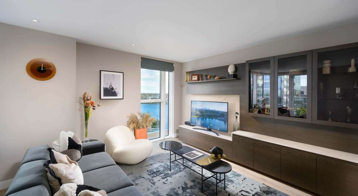 伦敦·伍贝里湖景苑 Woodberry Down 样板间